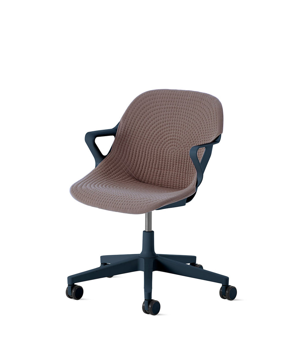 Zeph Fixed Arms Chair