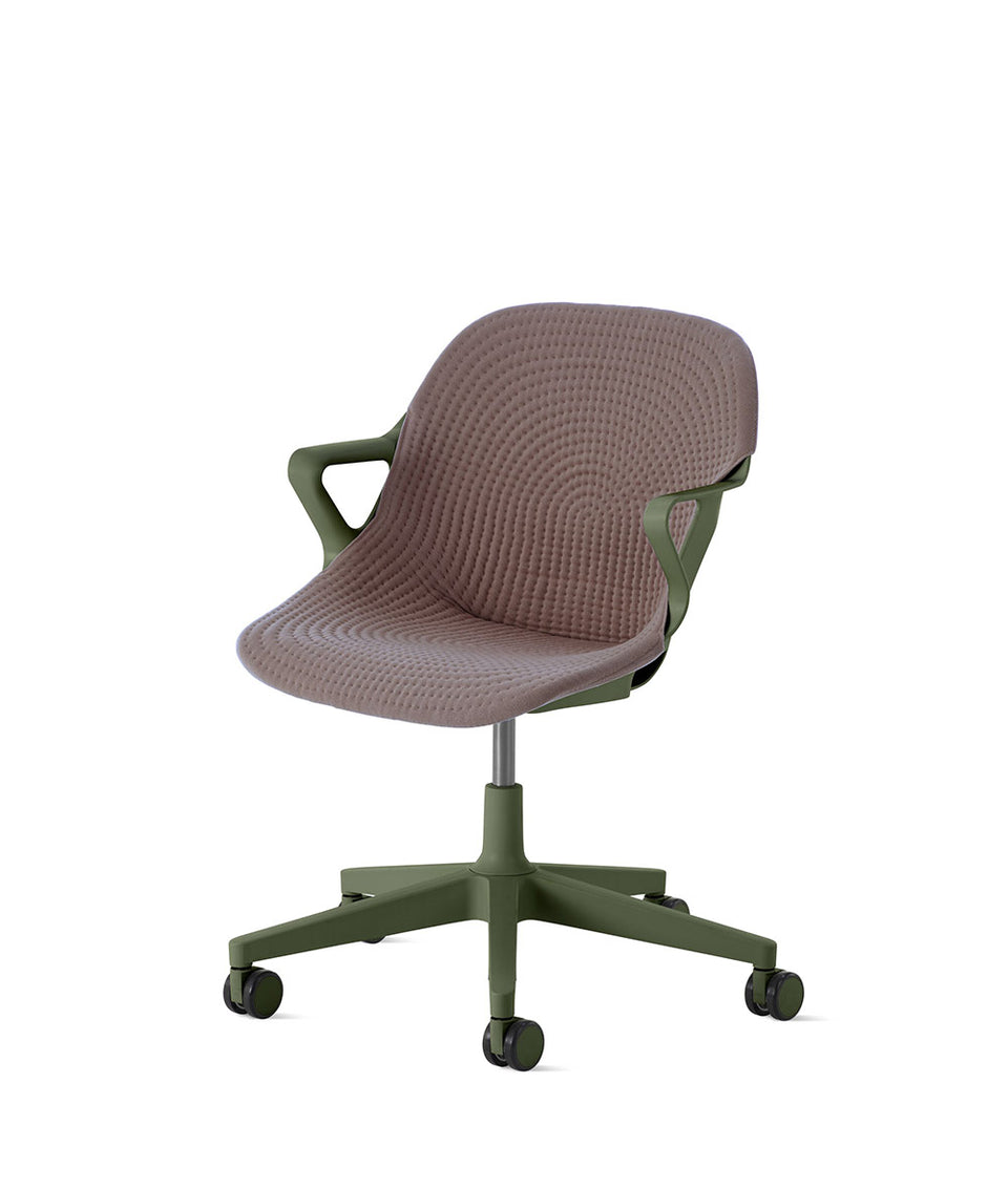 Zeph Fixed Arms Chair