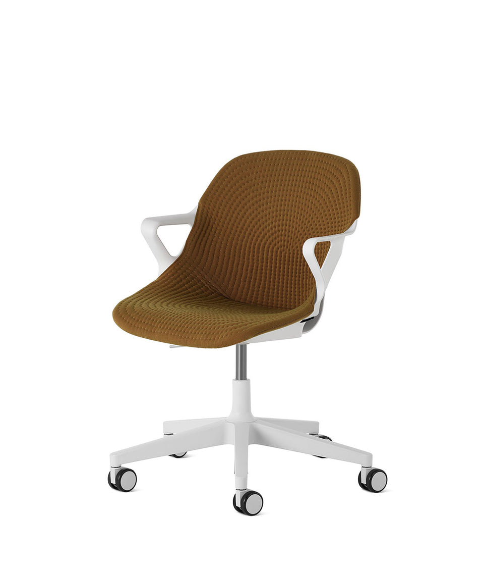 Zeph Fixed Arms Chair