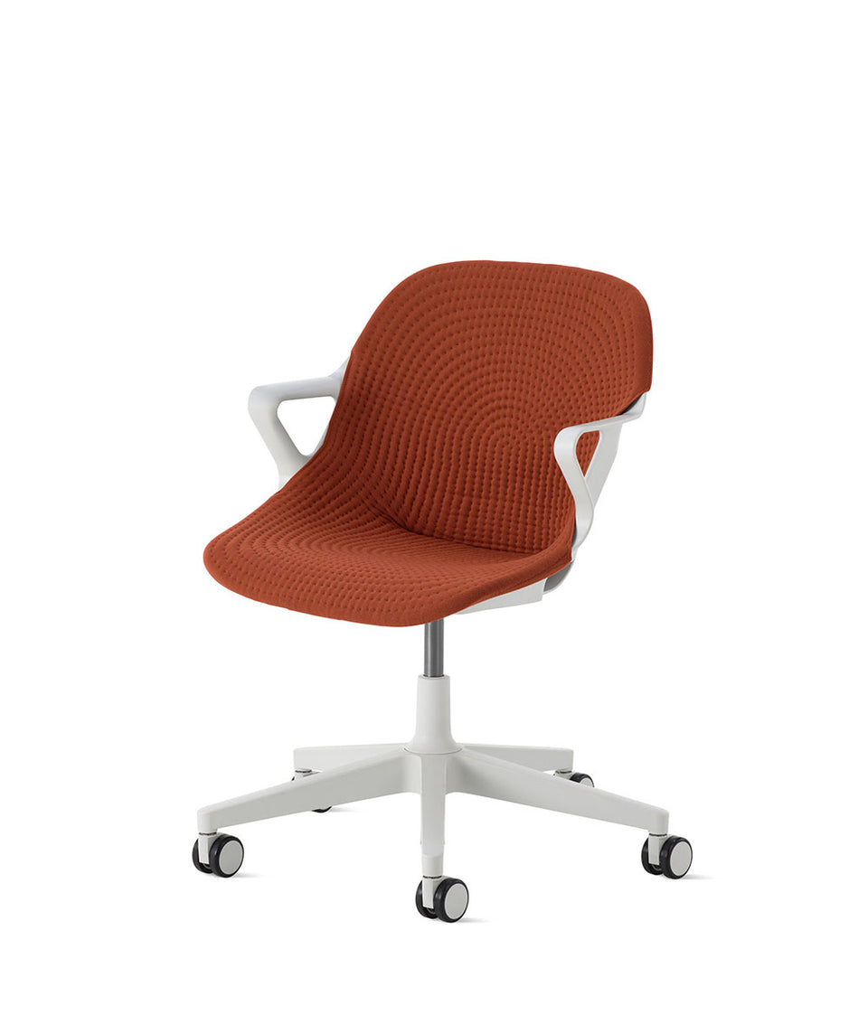 Zeph Fixed Arms Chair