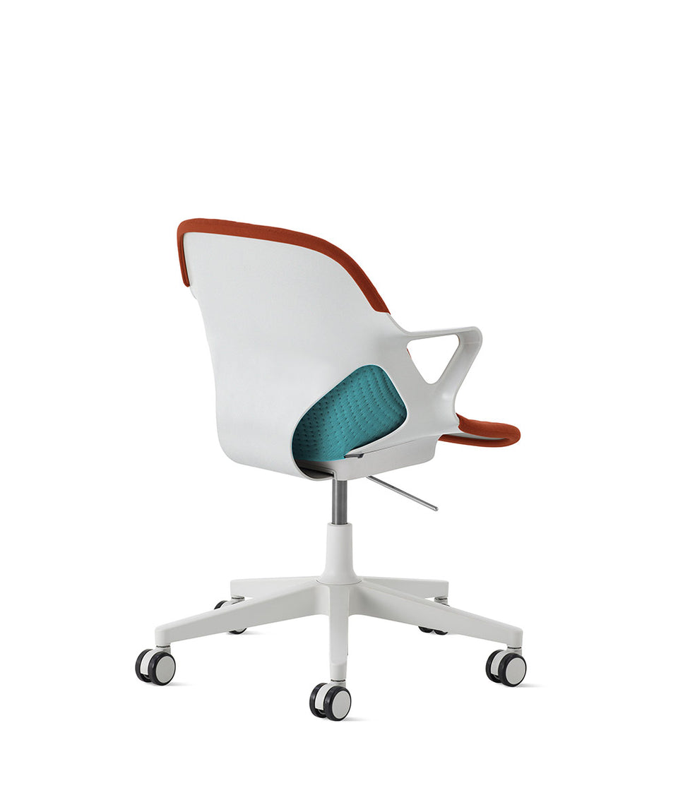 Zeph Fixed Arms Chair