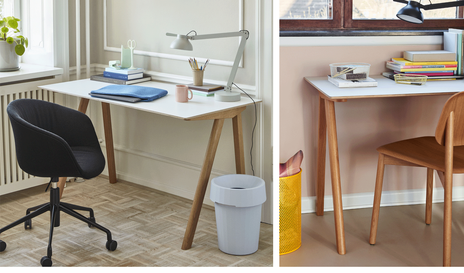 HAY Copenhague 90 Desk | Herman Miller HAY Copenhague 90 Desk | Herman Miller