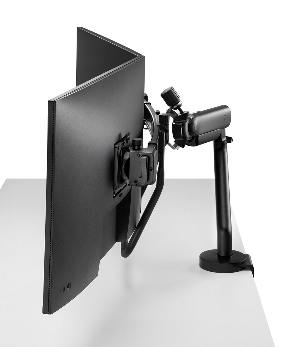 Flo X Large Format Dual Monitor Arm