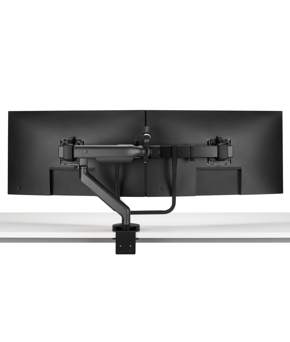 Flo X Large Format Dual Monitor Arm 