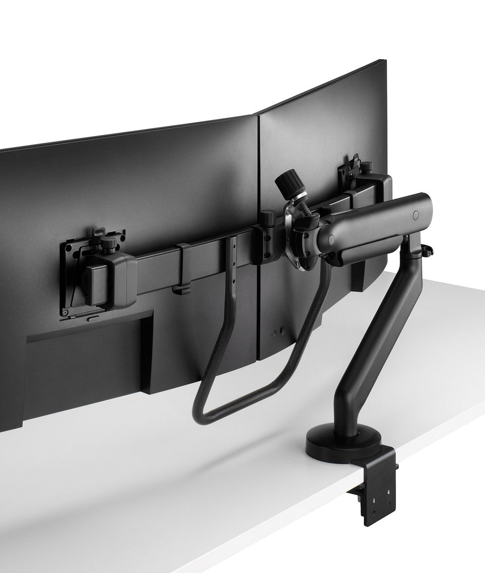 Flo X Large Format Dual Monitor Arm
