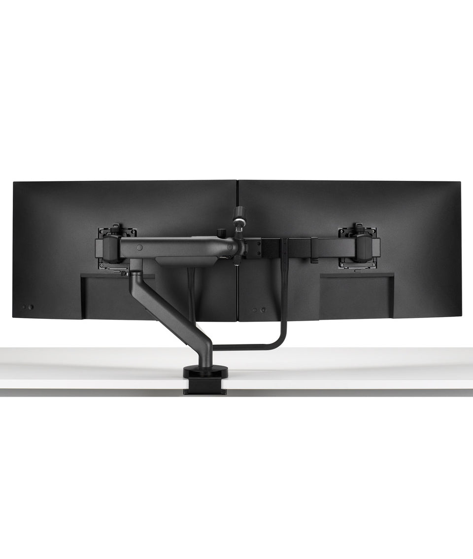 Flo X Large Format Dual Monitor Arm