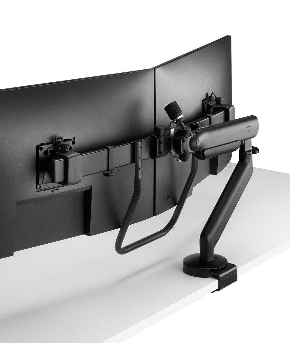 Flo X Large Format Dual Monitor Arm