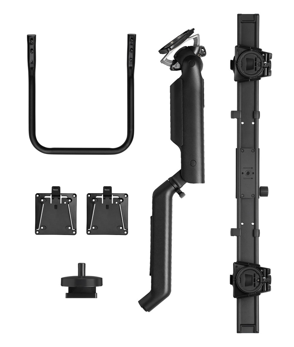 Flo X Large Format Dual Monitor Arm