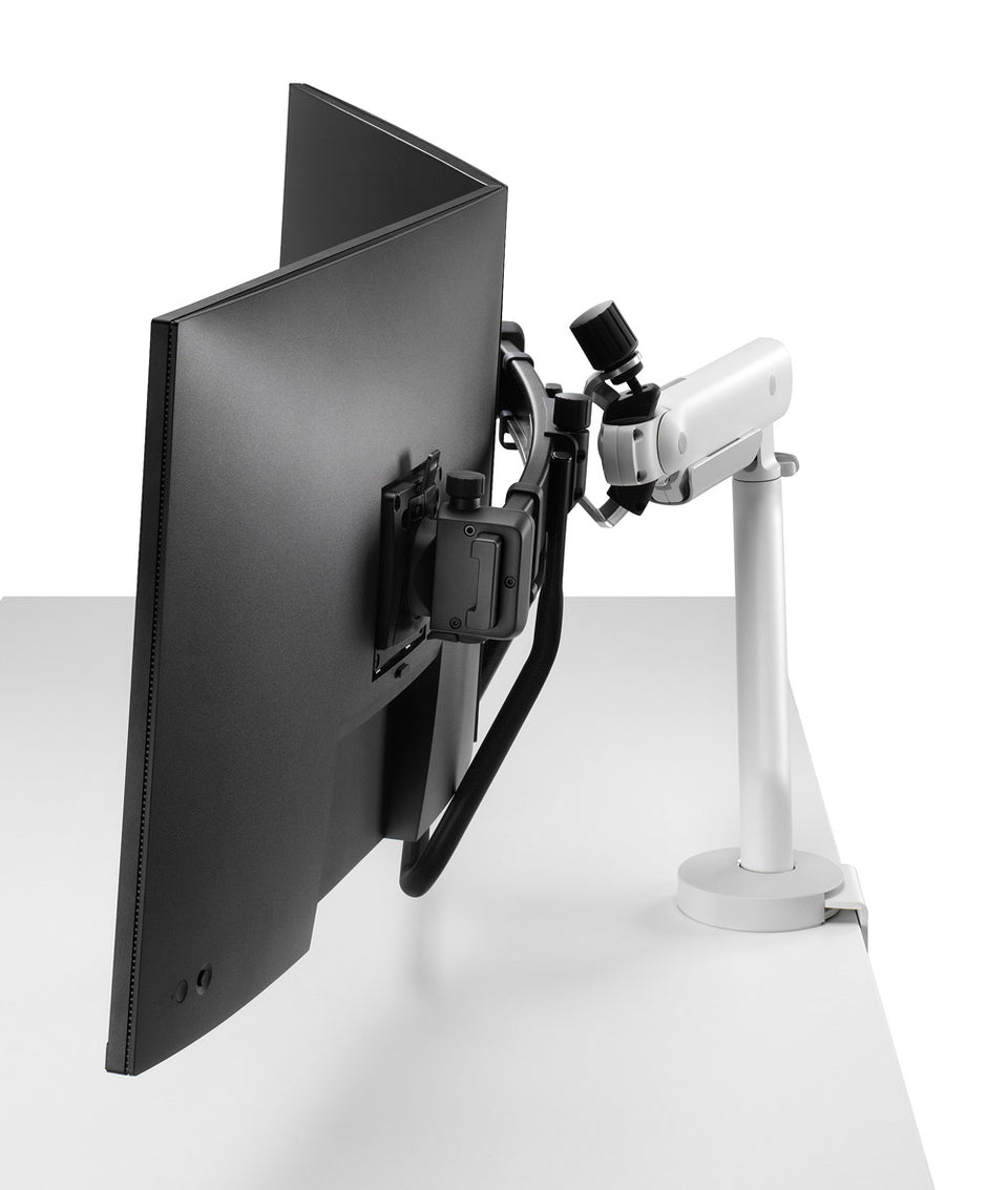 Flo X Large Format Dual Monitor Arm