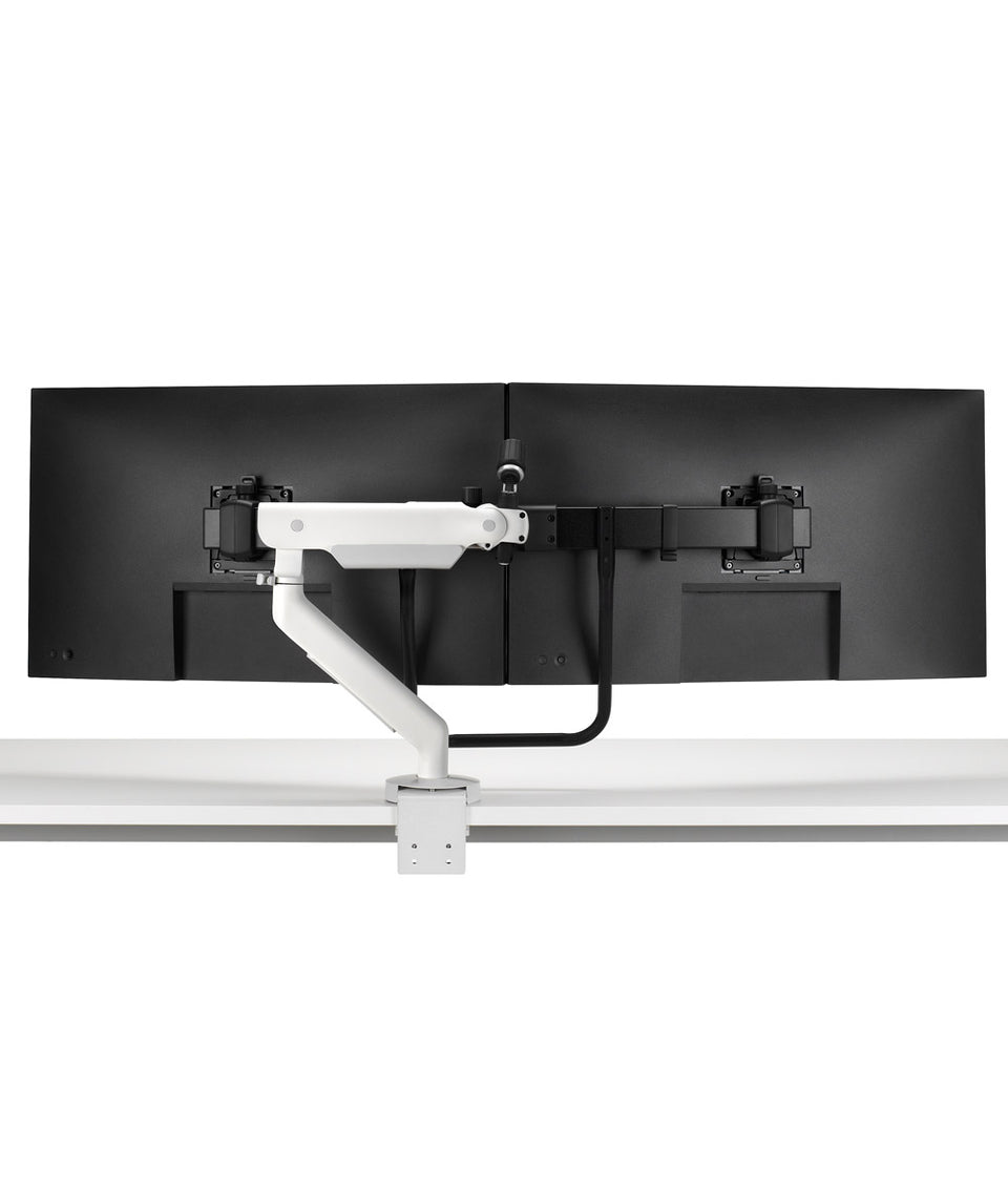 Flo X Large Format Dual Monitor Arm