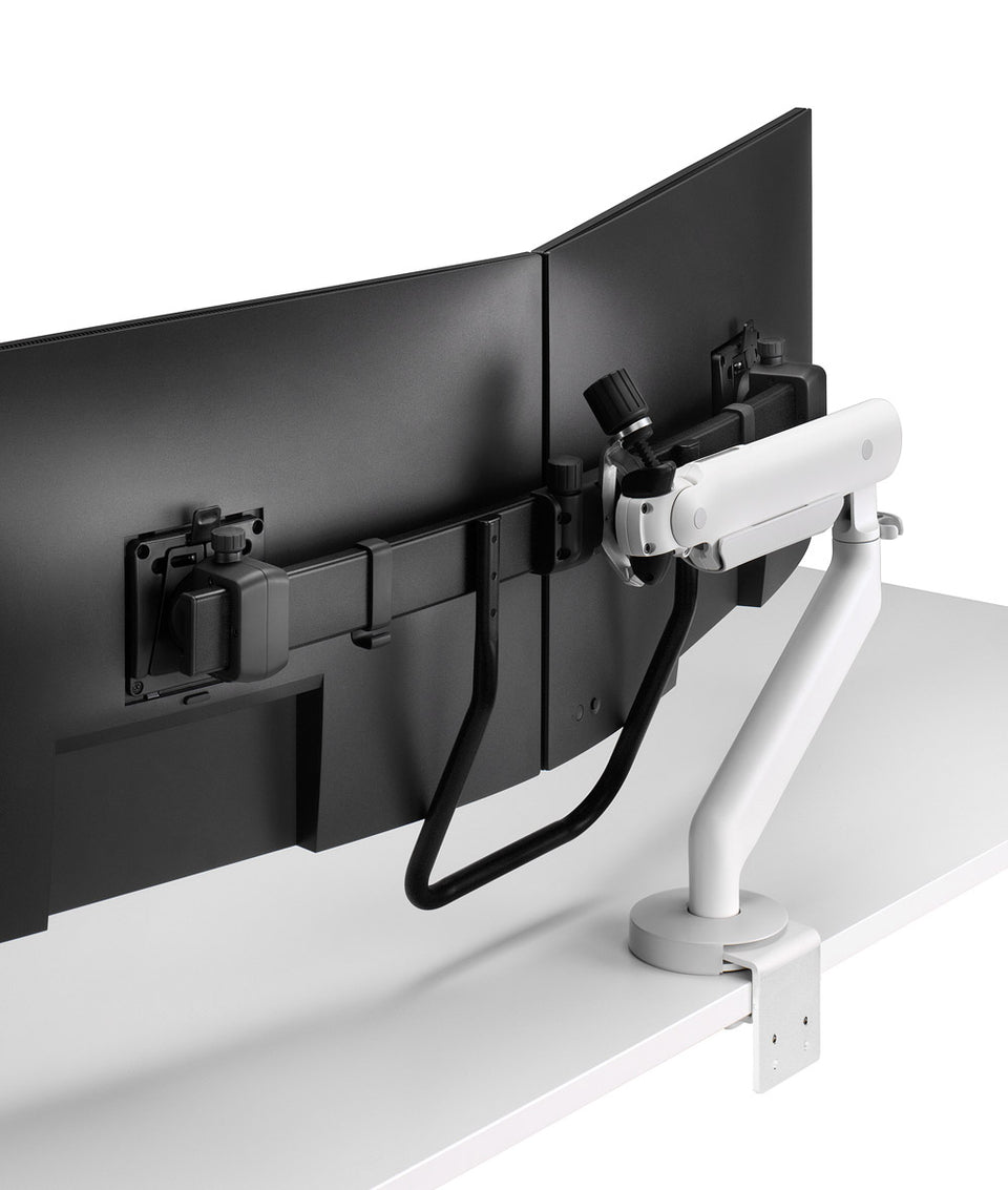 Flo Split Flo X Large Format Dual Monitor Arm | Herman Miller