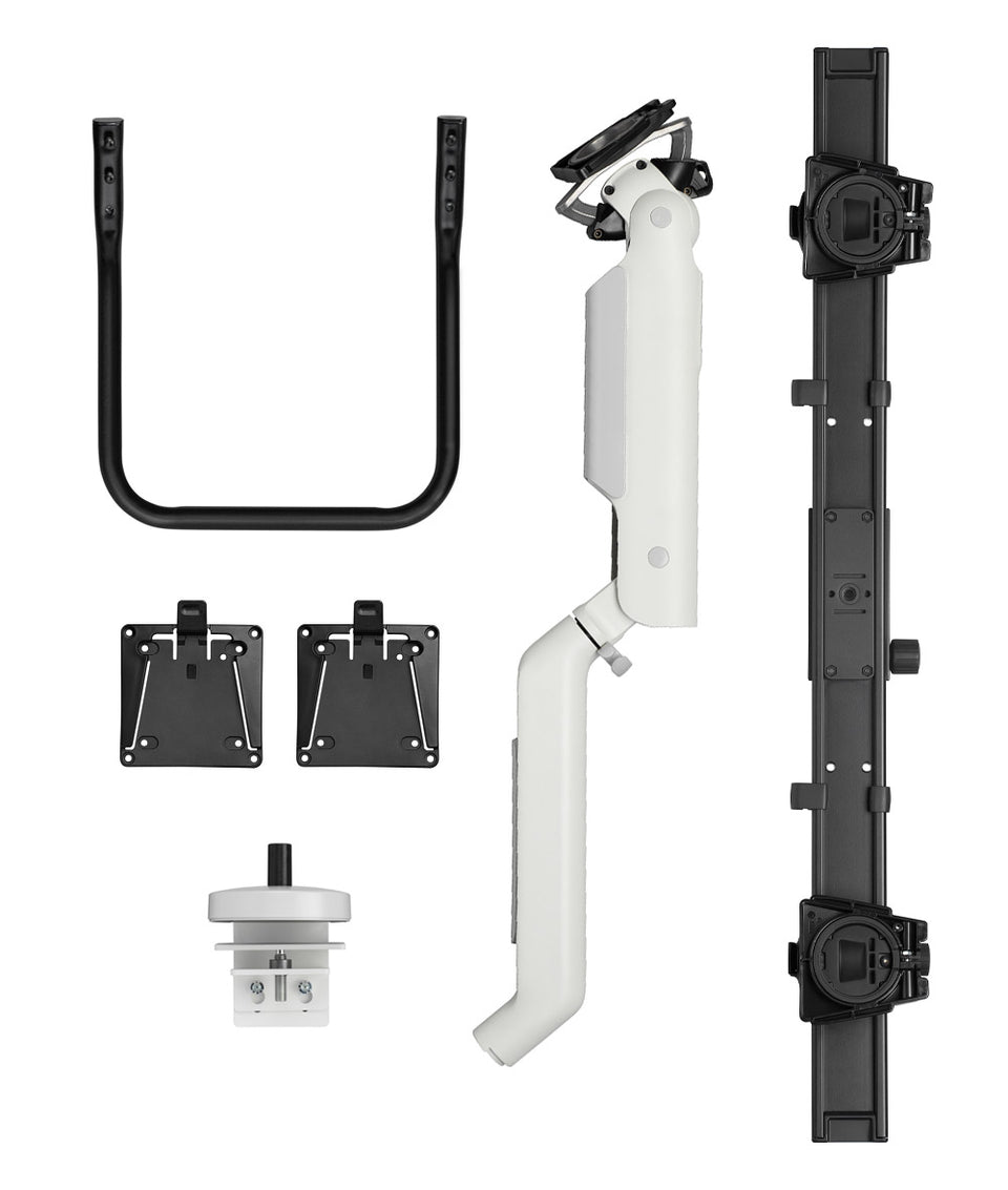 Flo Split Flo X Large Format Dual Monitor Arm | Herman Miller