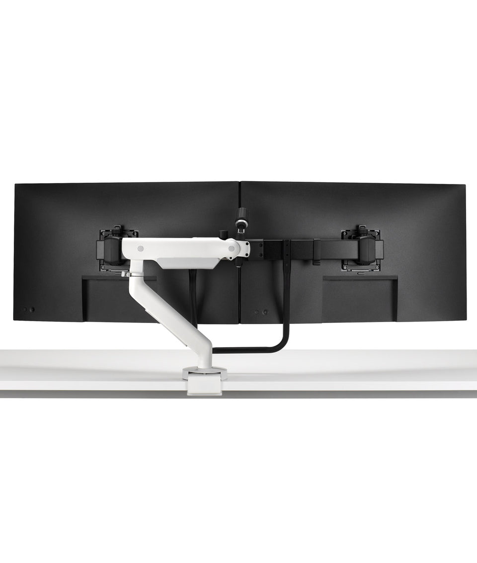 Flo X Large Format Dual Monitor Arm