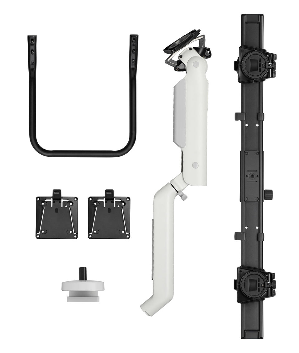 Flo X Large Format Dual Monitor Arm