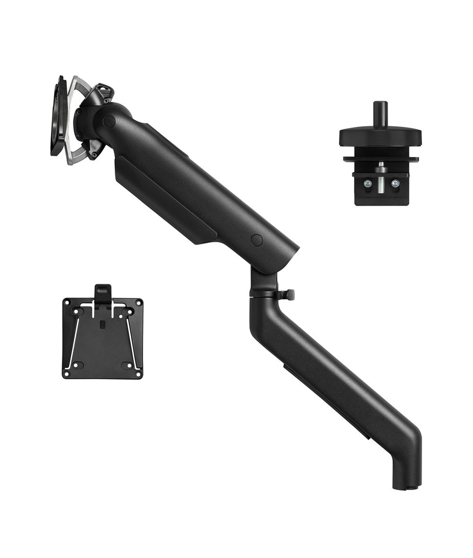 Flo X Large Format Single Monitor Arm