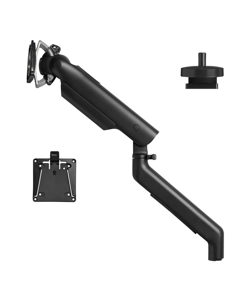 Flo X Large Format Single Monitor Arm