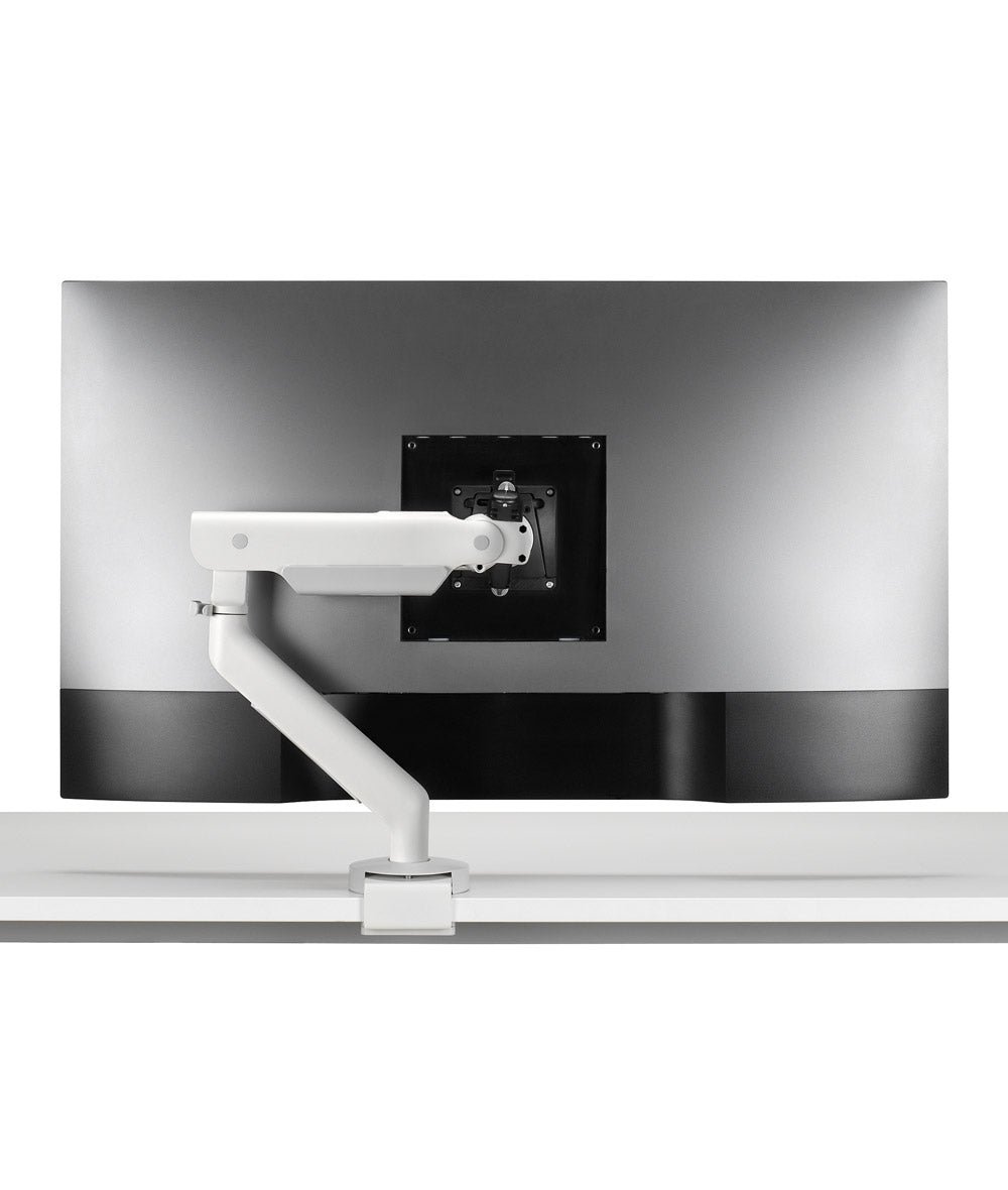 Flo X Large Format Single Monitor Arm | Herman Miller
