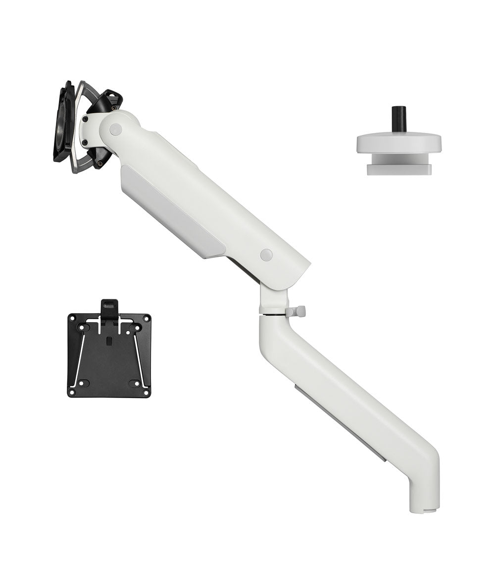 Flo X Large Format Single Monitor Arm | Herman Miller