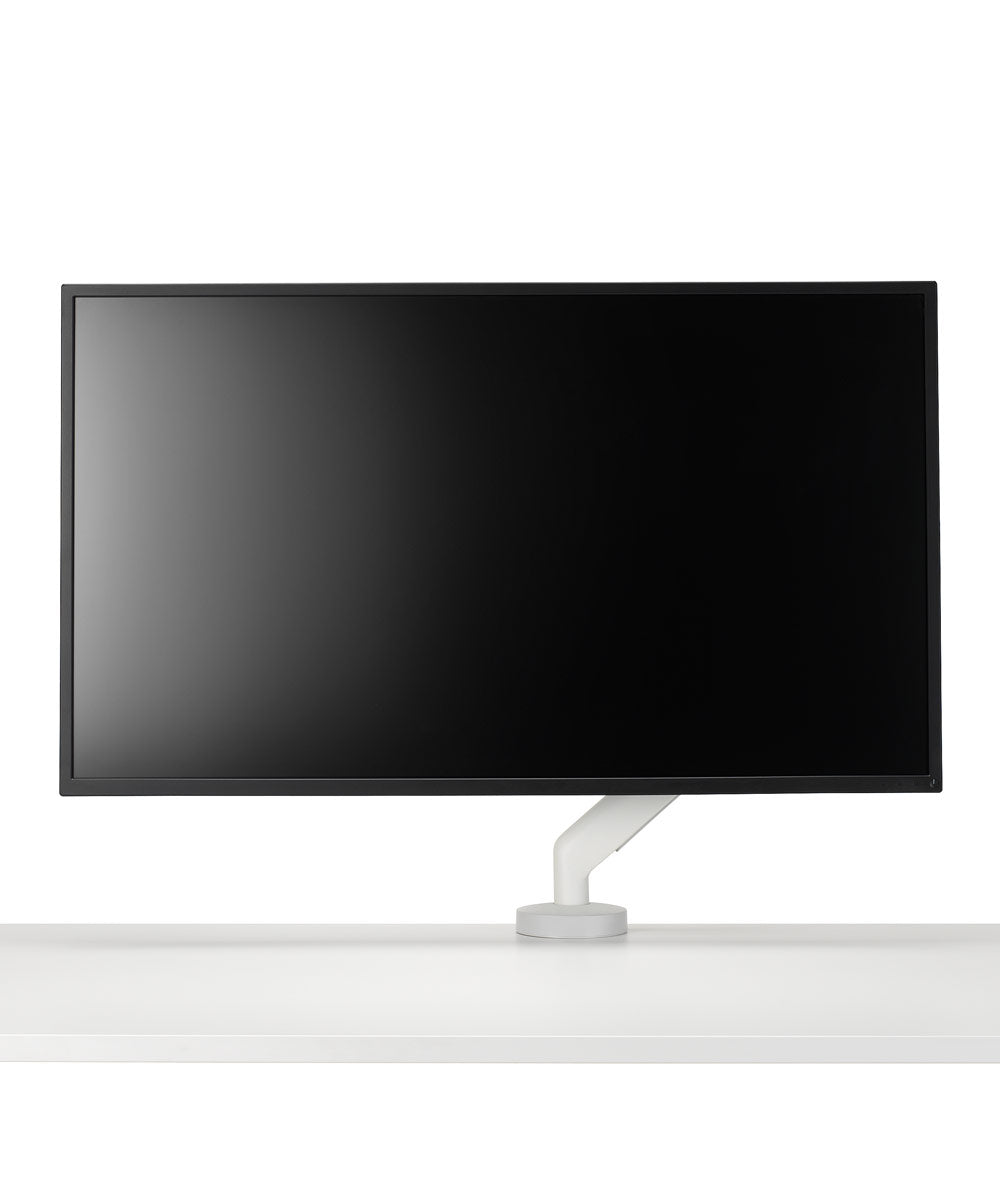 Flo X Large Format Single Monitor Arm | Herman Miller