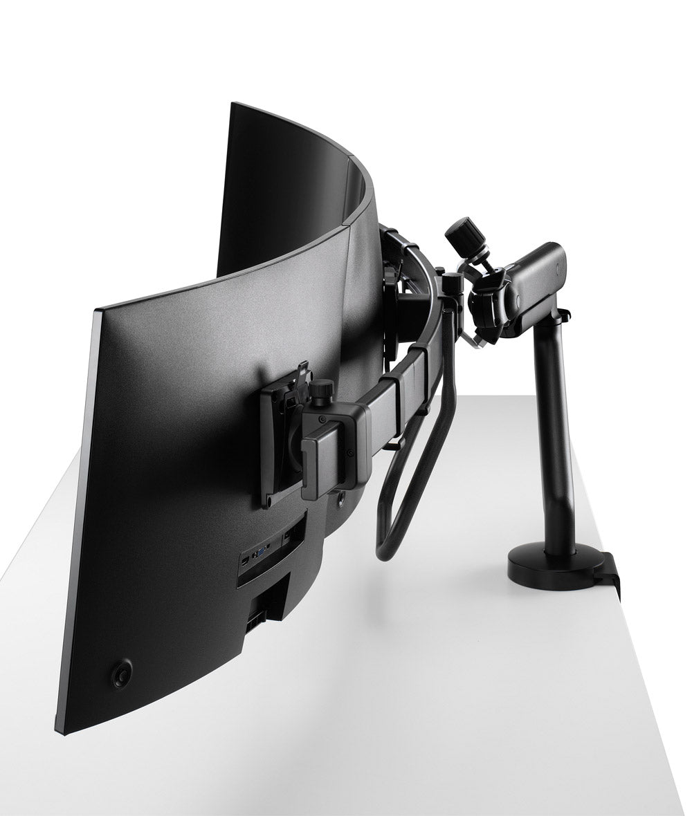 Herman Miller Flo Monitor Arm ハーマンミラー Flo X Large Format Single Monitor Arm | Herman Miller