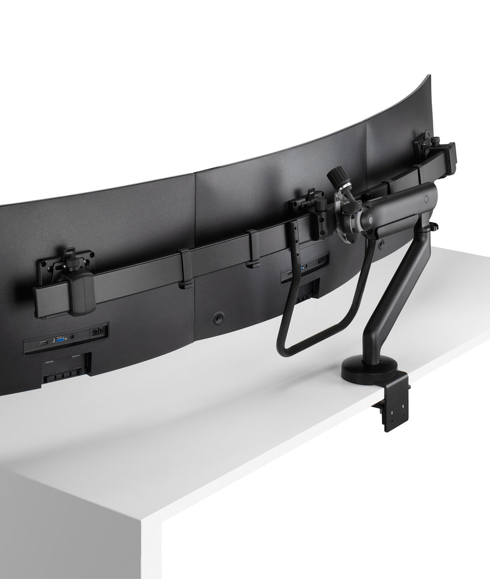 Flo X Large Format Triple Monitor Arm