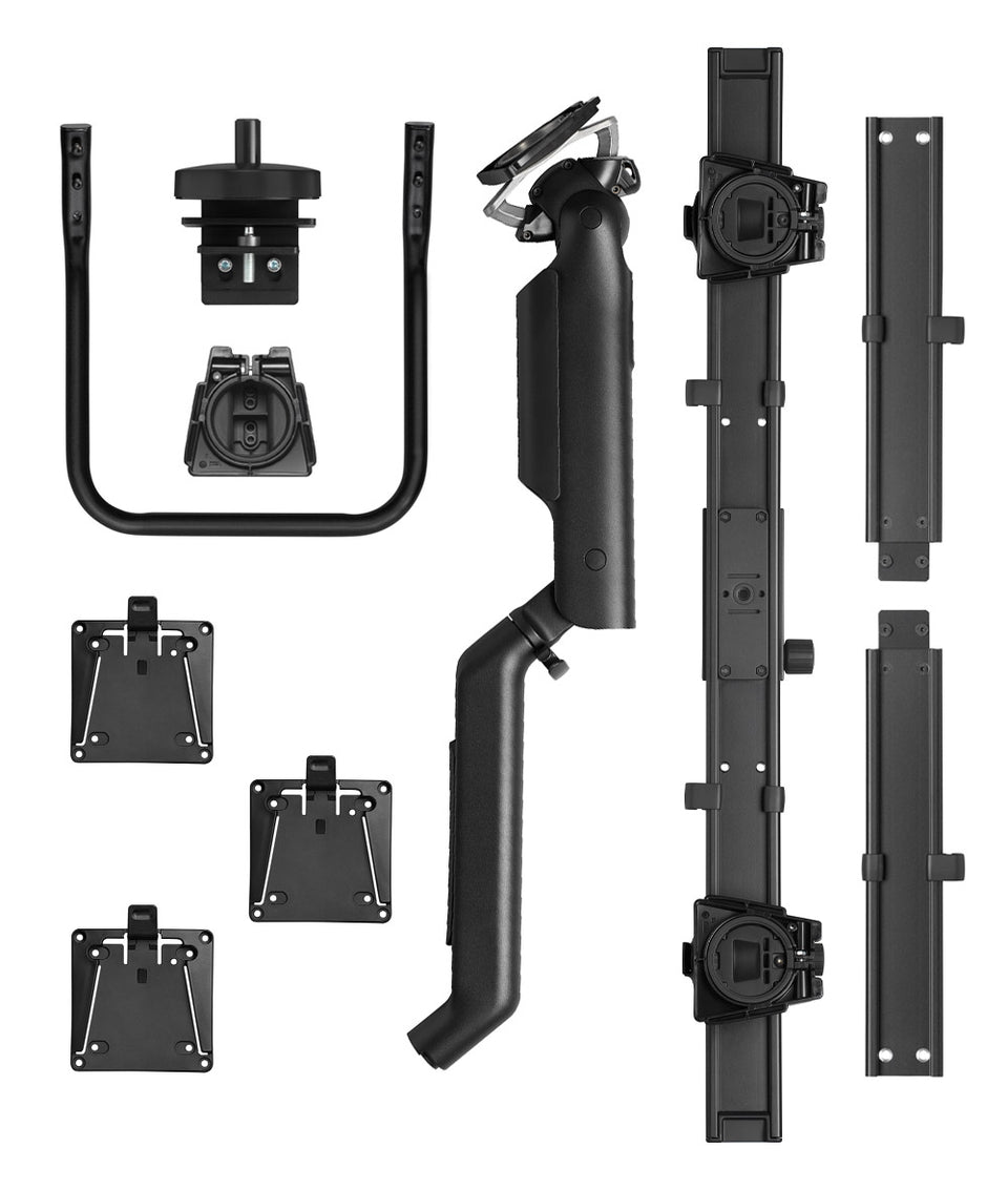 Flo X Large Format Triple Monitor Arm