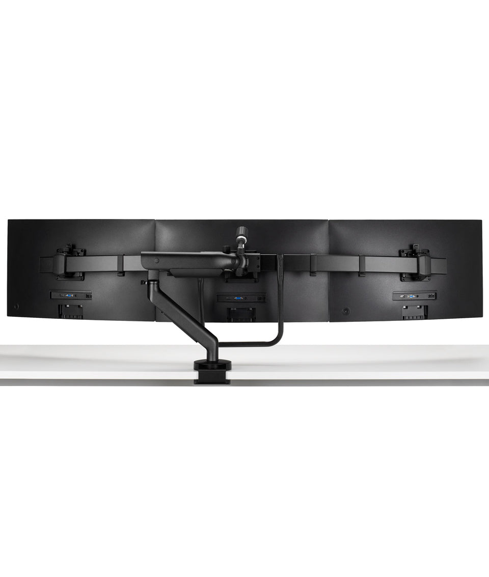Flo X Large Format Triple Monitor Arm