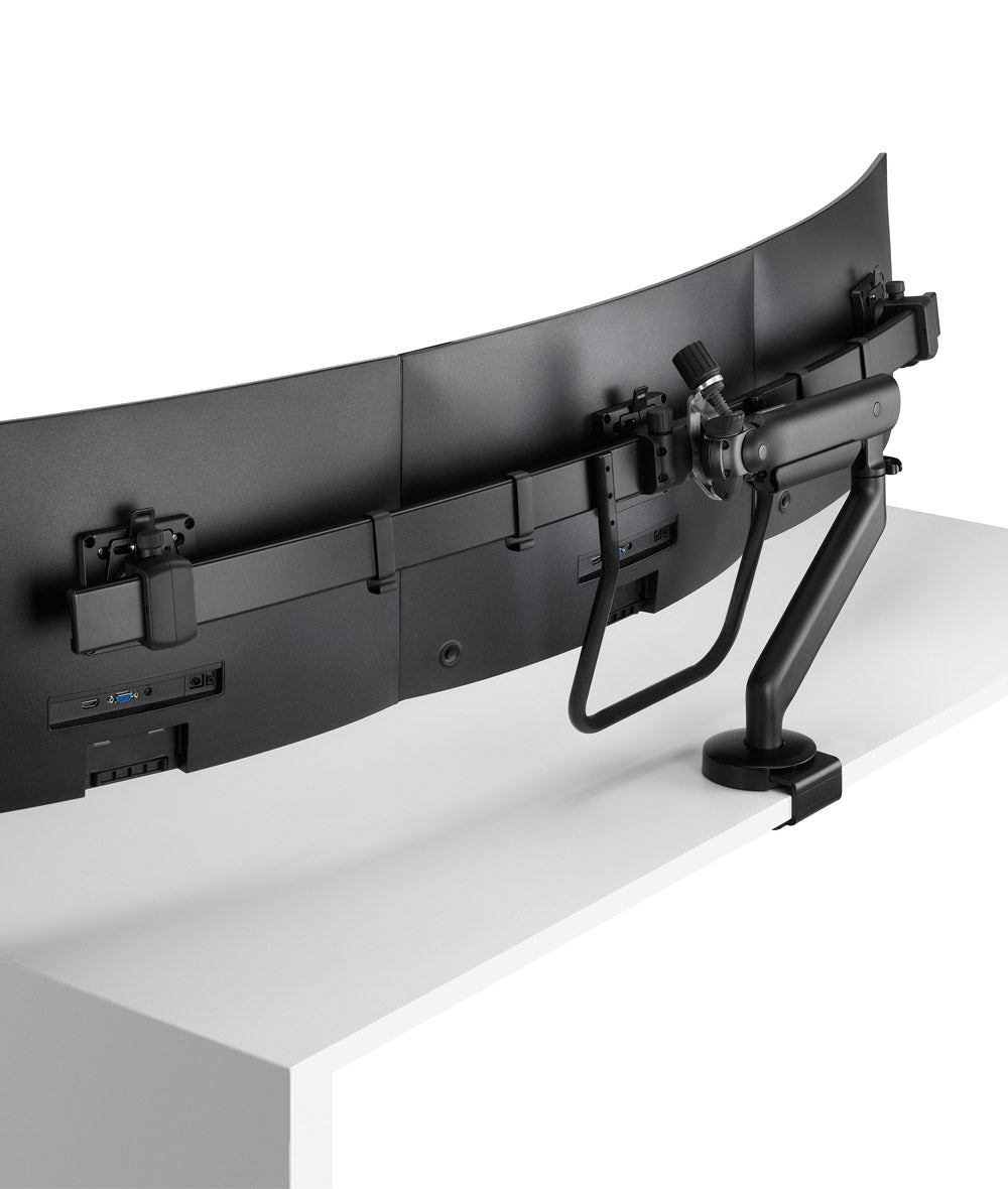 Flo X Large Format Triple Monitor Arm