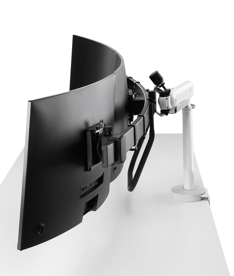 Flo X Large Format Triple Monitor Arm