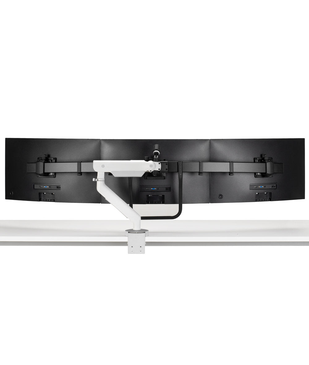 Flo X Large Format Triple Monitor Arm | Herman Miller