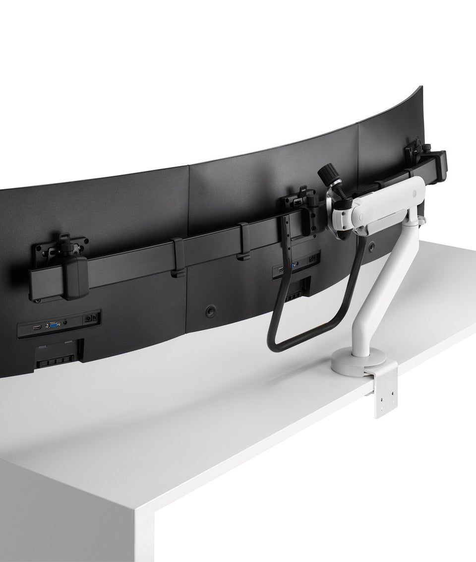 Flo X Large Format Triple Monitor Arm