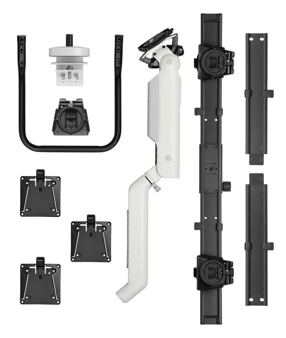 Flo X Large Format Triple Monitor Arm