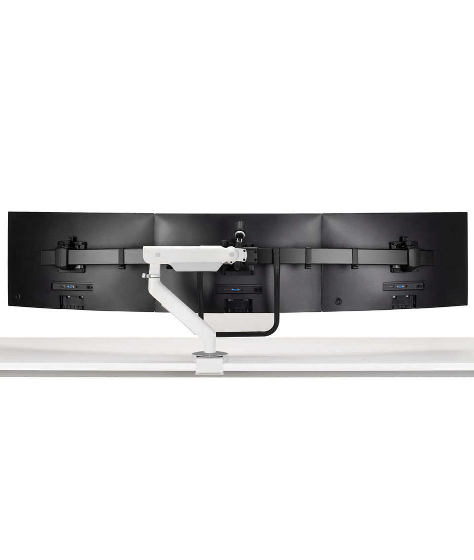 Flo X Large Format Triple Monitor Arm