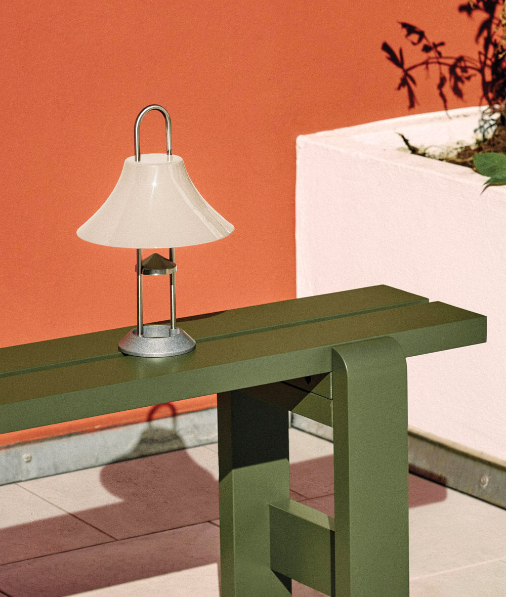 HAY Mousqueton Portable Lamp  