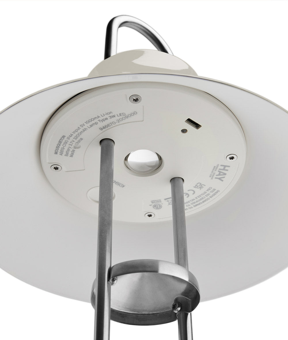 HAY Mousqueton Portable Lamp | Table Lamps | Herman Miller