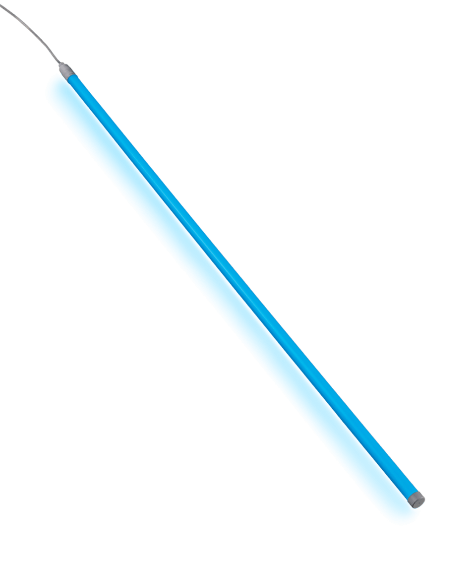 HAY Large Neon LED Tube | Herman Miller HAY Large Neon LED Tube | Herman Miller