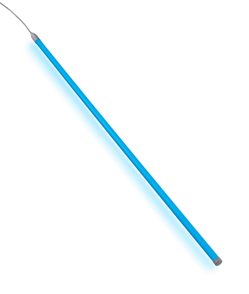 HAY Large Neon LED Tube