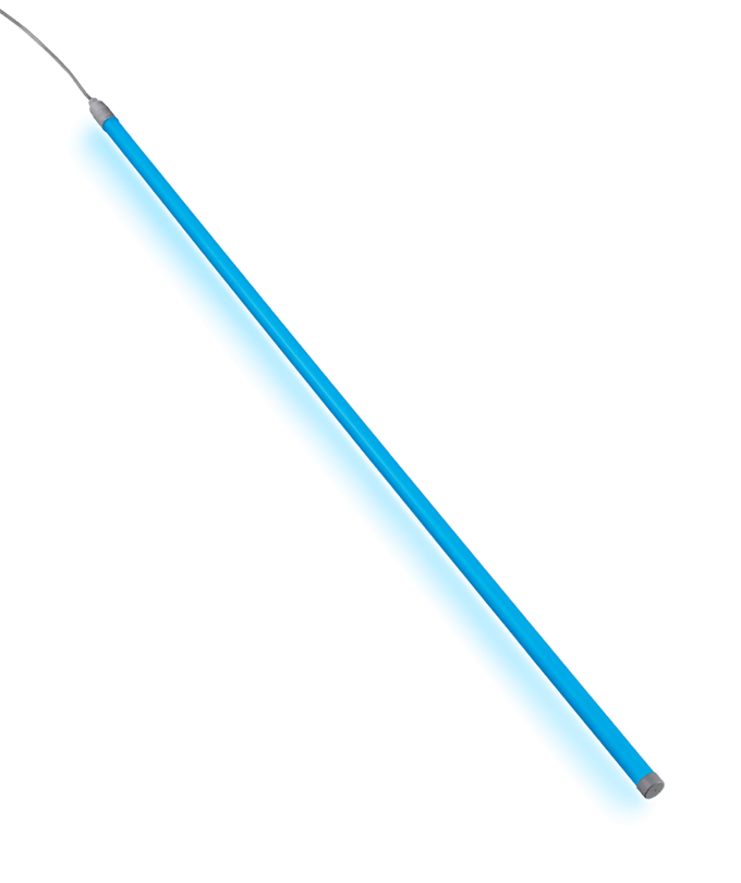 HAY Large Neon LED Tube | Herman Miller