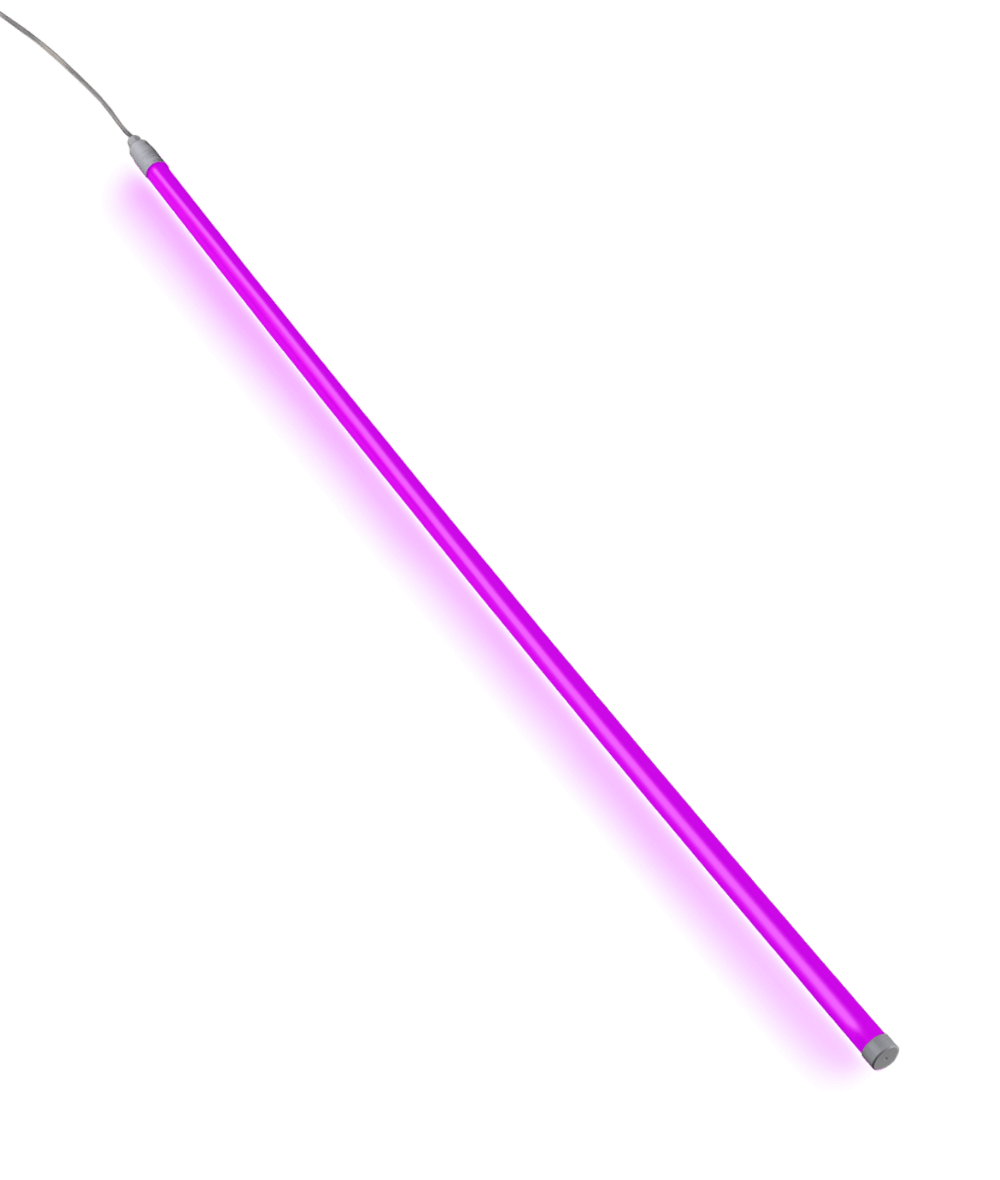 HAY Large Neon LED Tube