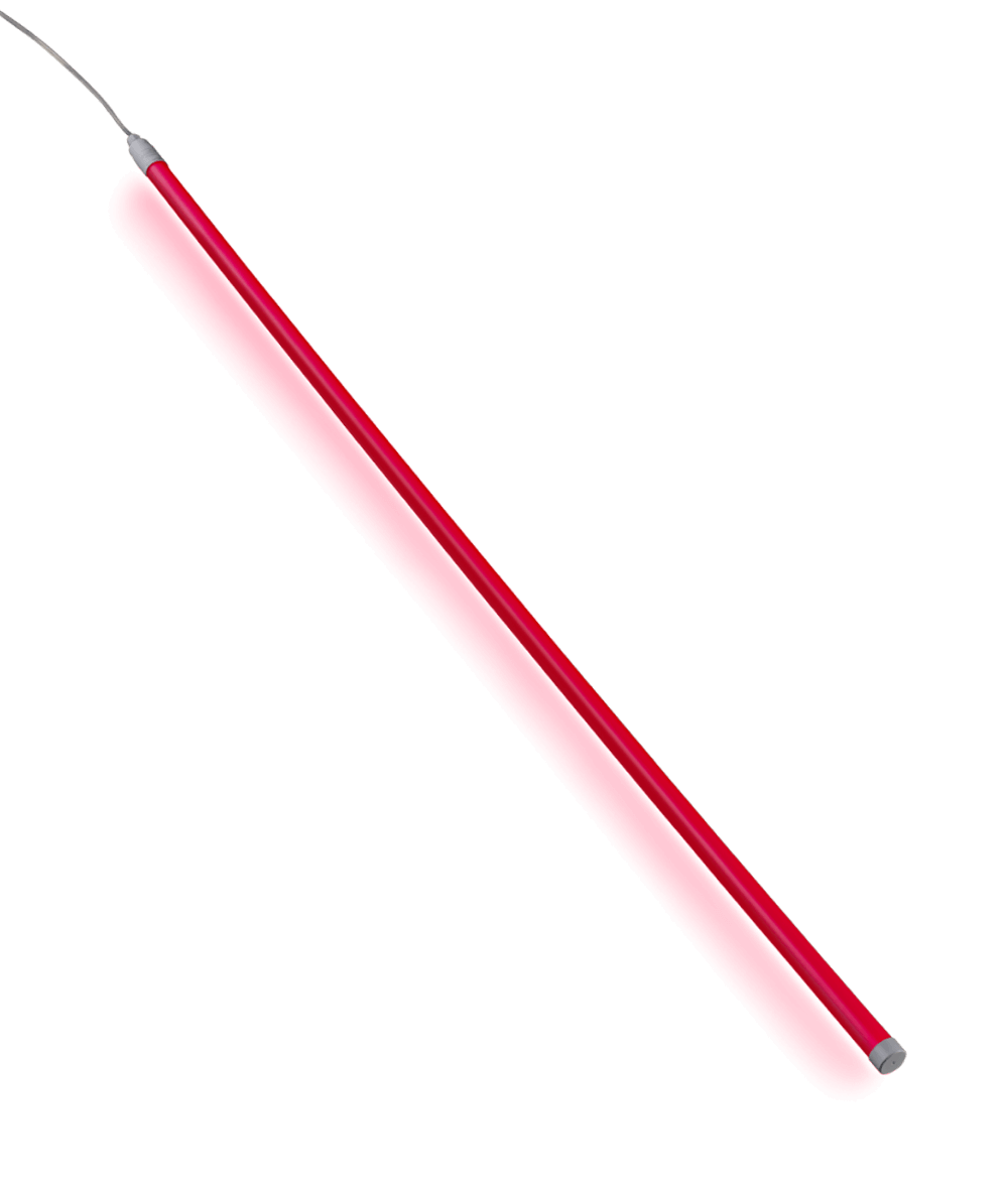 HAY Large Neon LED Tube | Herman Miller HAY Large Neon LED Tube | Herman Miller