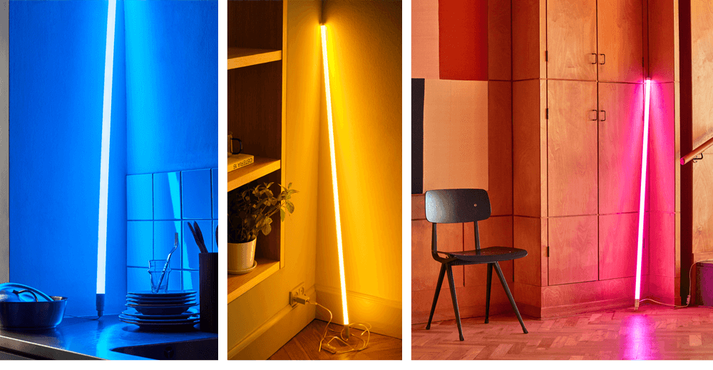 HAY Large Neon LED Tube | Herman Miller HAY Large Neon LED Tube | Herman Miller
