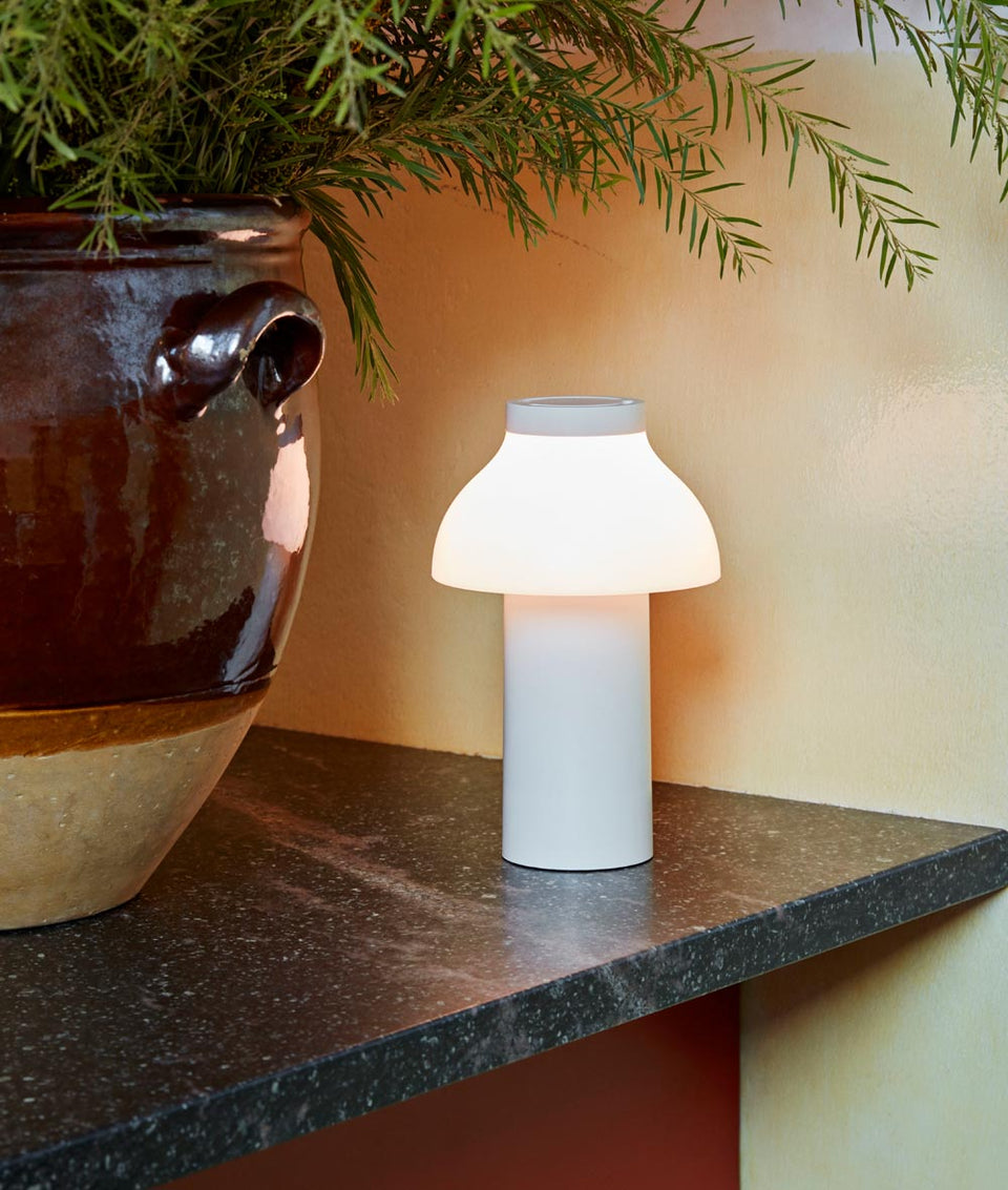 HAY PC Portable Lamp Ocean Green 