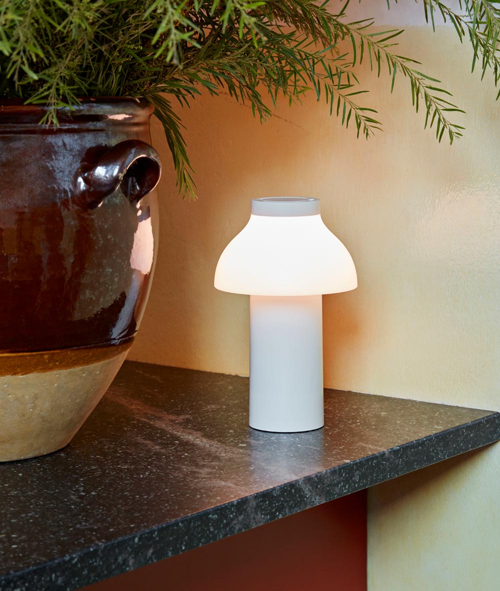 HAY PC Portable Lamp Ocean Green 