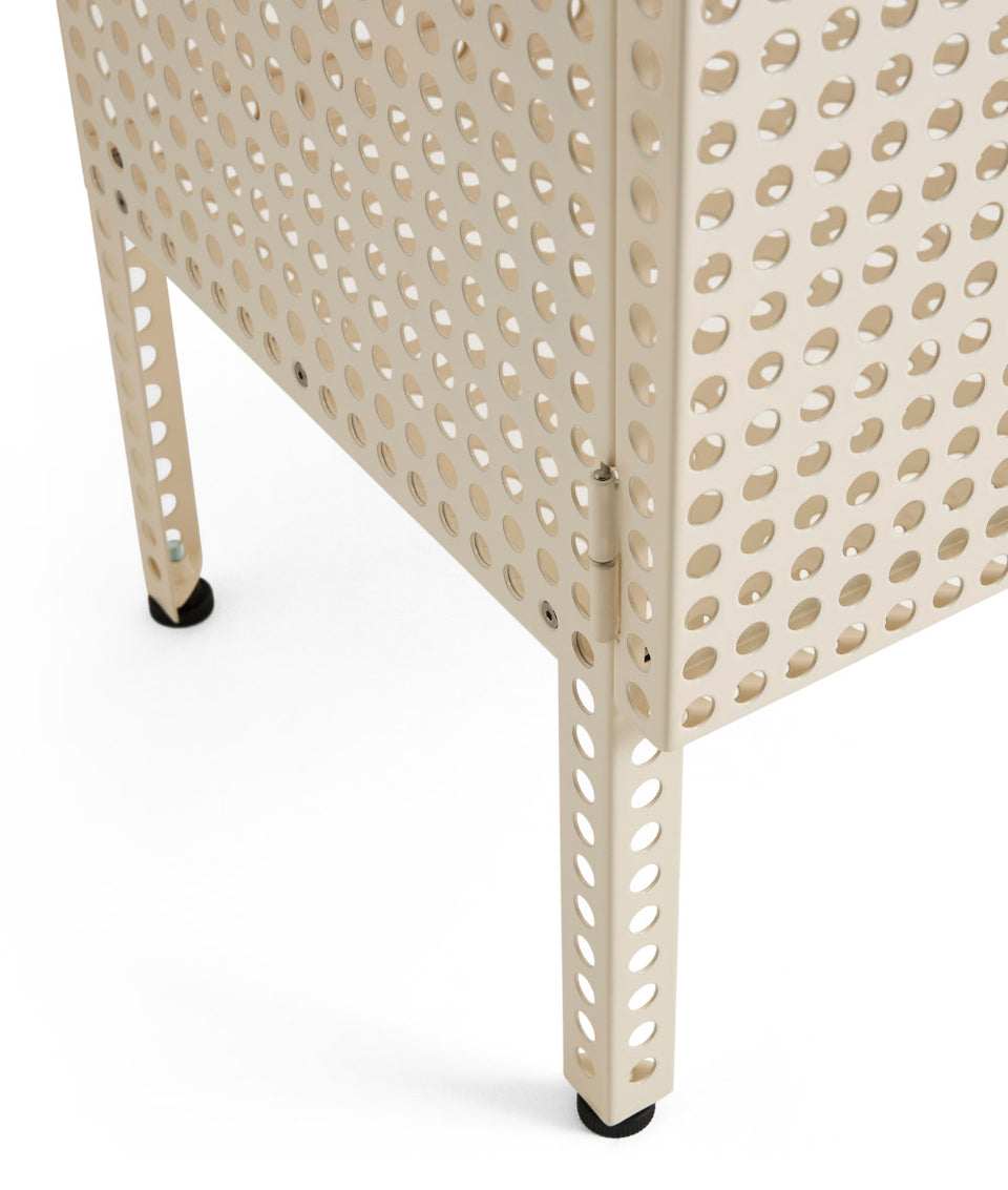 HAY Medium Perforated Floor Cabinet