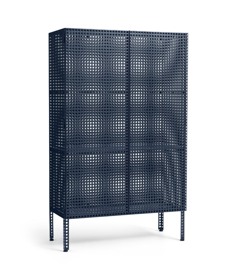 HAY Large Perforated Floor Cabinet