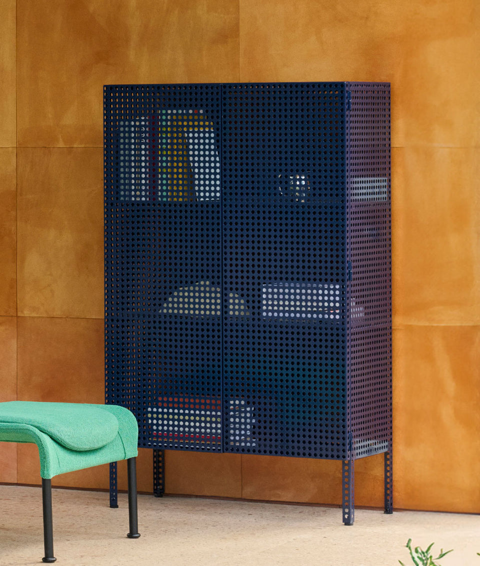 HAY Large Perforated Floor Cabinet
