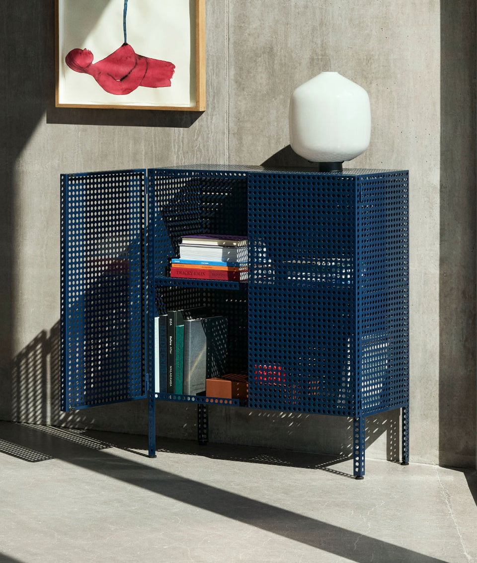HAY Medium Perforated Floor Cabinet