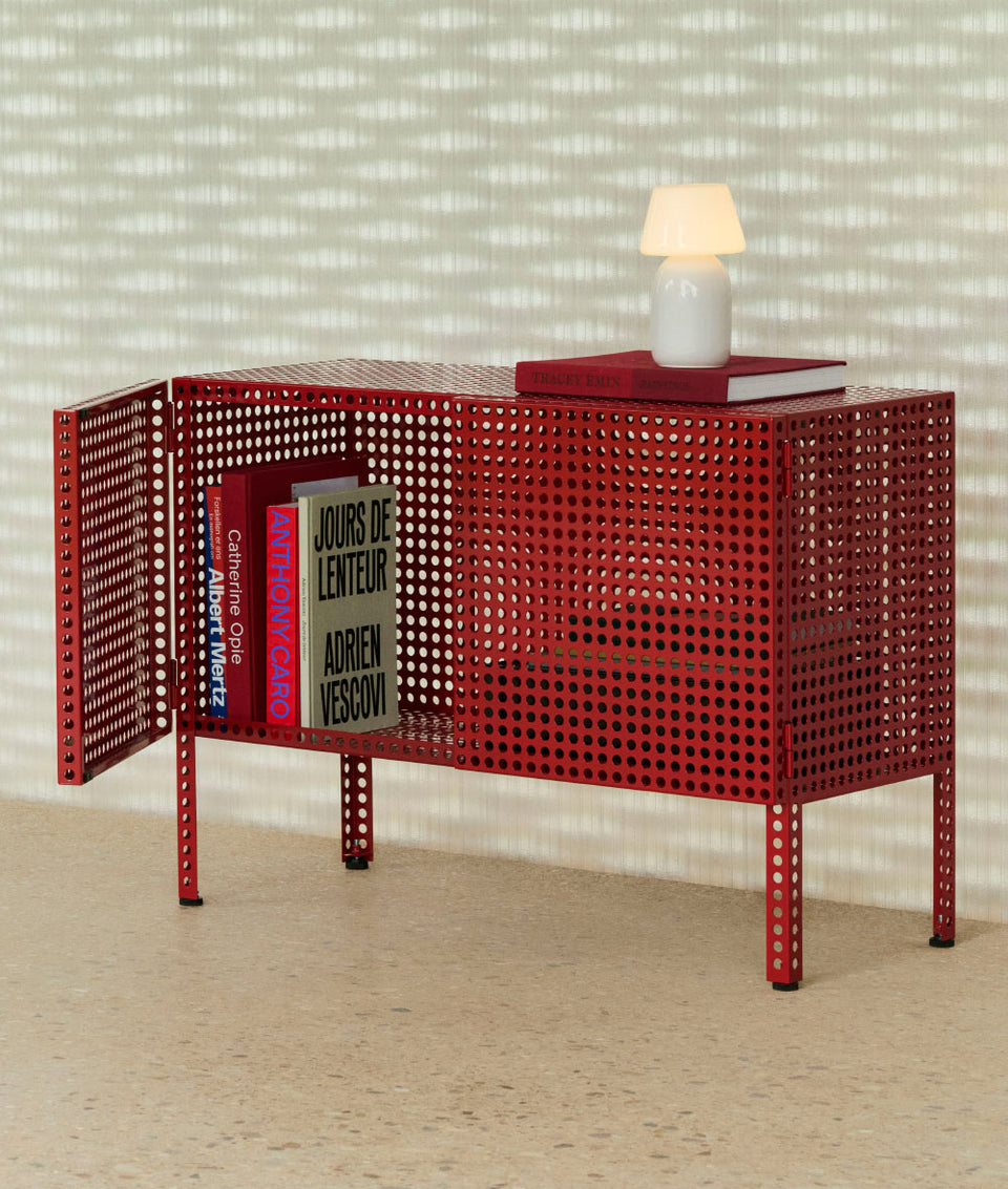 HAY Small Perforated Floor Cabinet