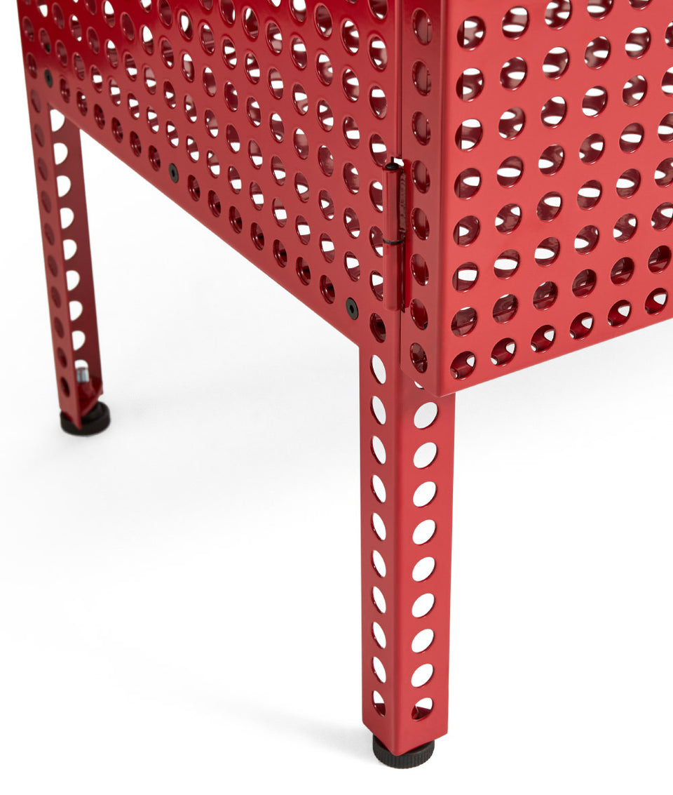 HAY Small Perforated Floor Cabinet