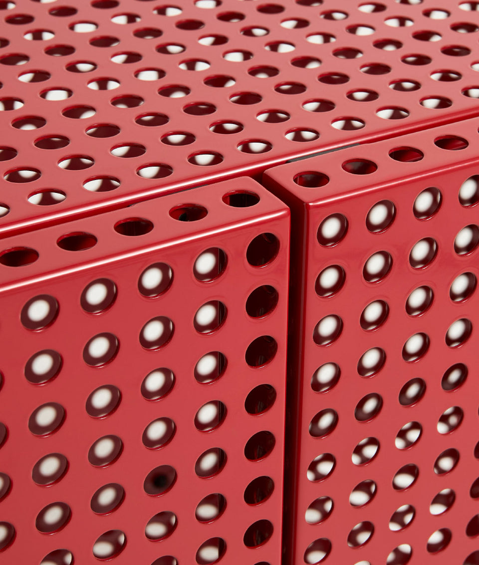 HAY Small Perforated Floor Cabinet